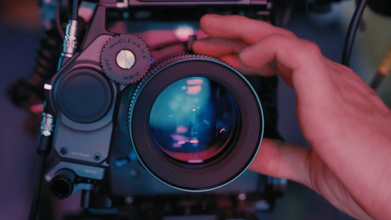 DZOFILM Vespid Prime 2 en un flujo de trabajo cine profesional