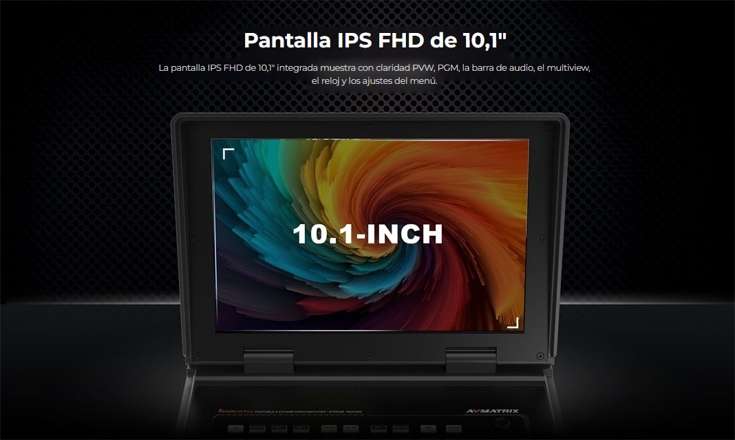 AVMatrix Shark H4 Plus