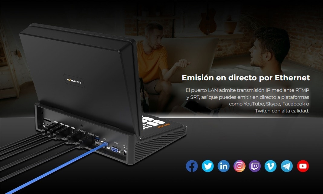 AVMatrix Shark H4 Plus