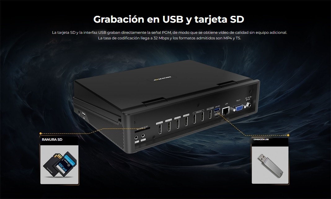 AVMatrix Shark H4 Plus