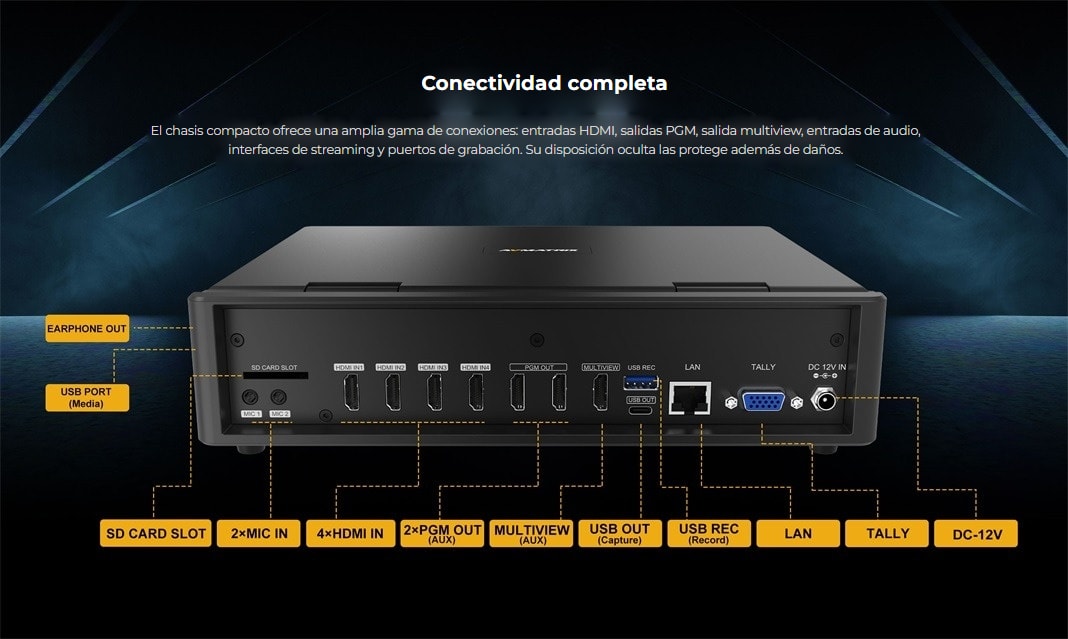 AVMatrix Shark H4 Plus