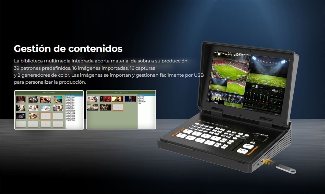 AVMatrix Shark H4 Plus