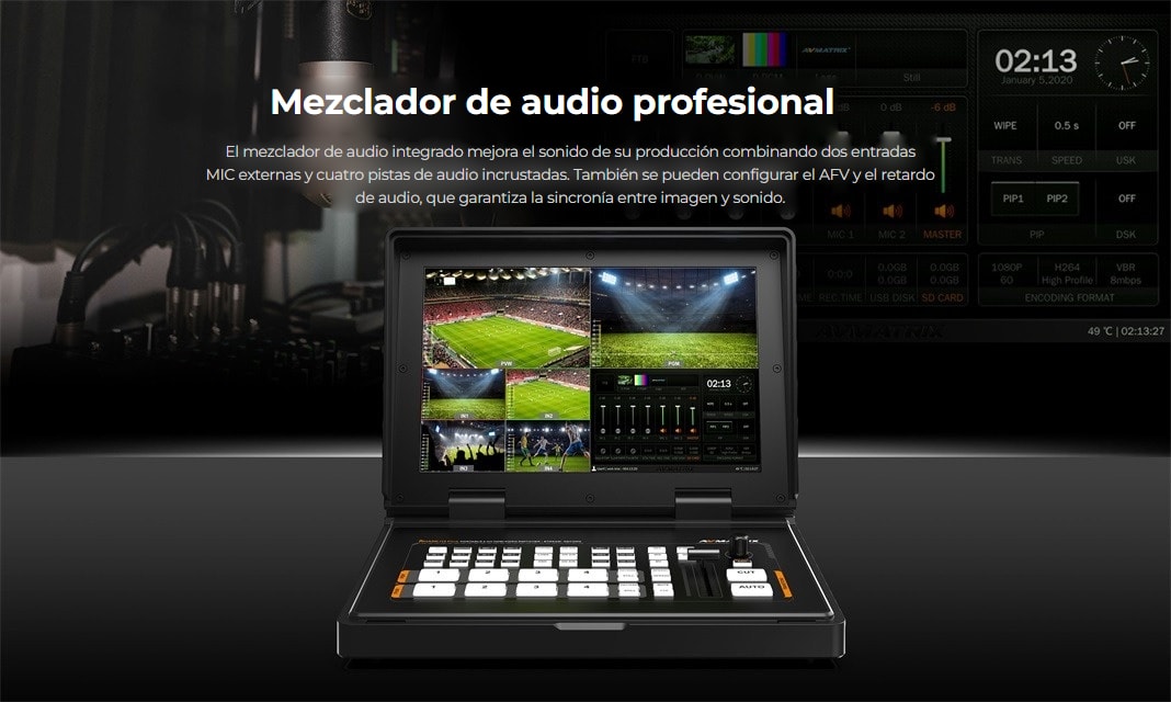 AVMatrix Shark H4 Plus
