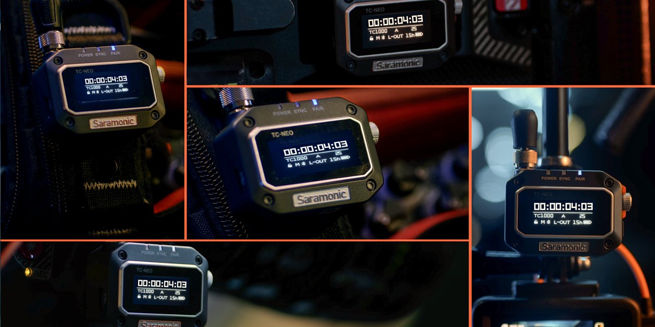 Saramonic TC-NEO Kit – Sincronización sin teléfono