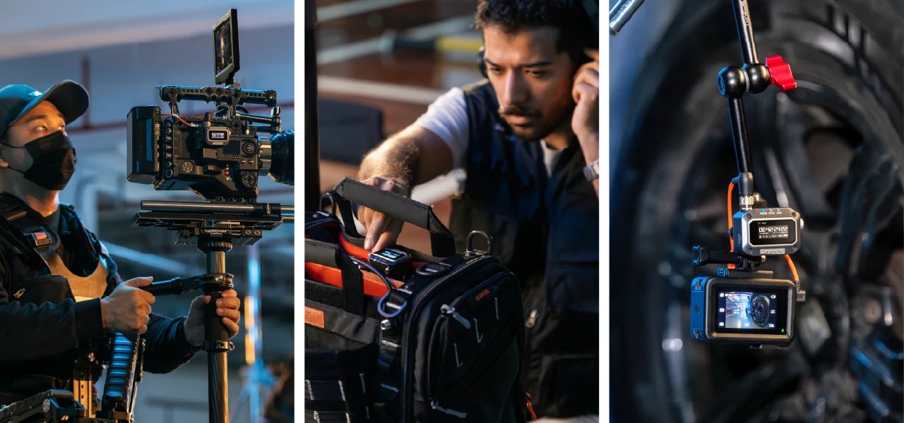 Saramonic TC-NEO Kit – Tres cámaras, tres generadores