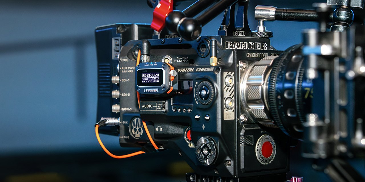 Saramonic TC-NEO Kit – LTC y Audio TC según SMPTE-12M