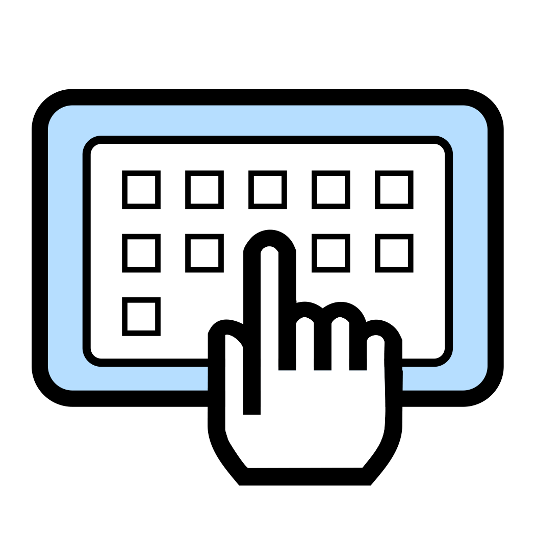 Icono de control de la cámara