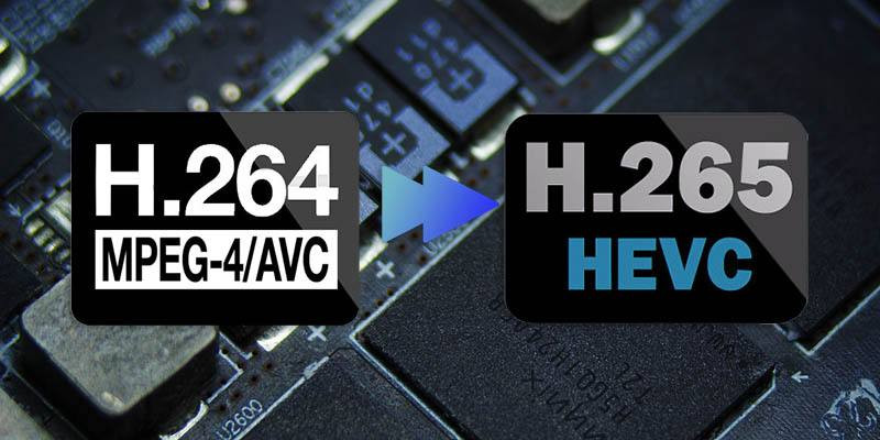 Códecs H.264 y H.265