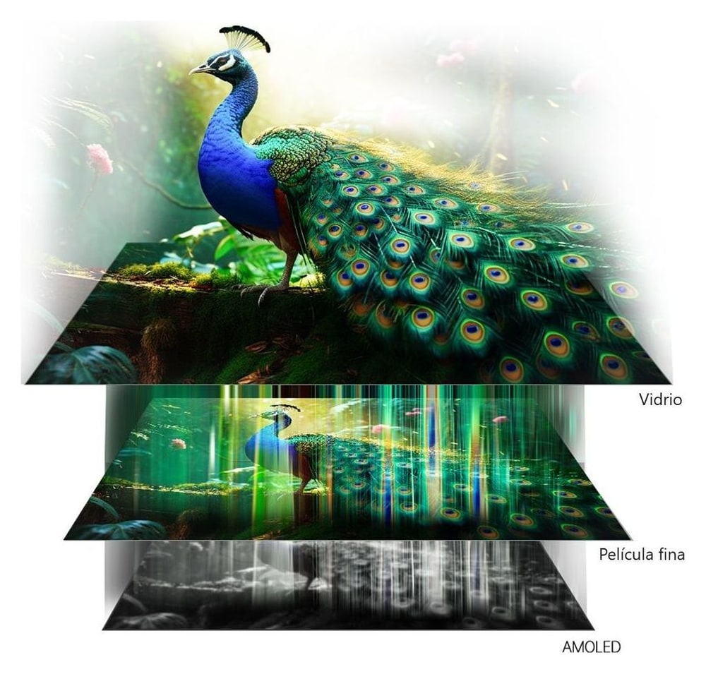 Desview OL14 – Pantalla 4K AMOLED con color real