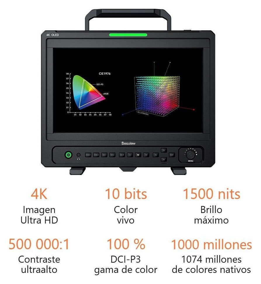 Desview OL14 – Color profesional, preciso hasta el último detalle
