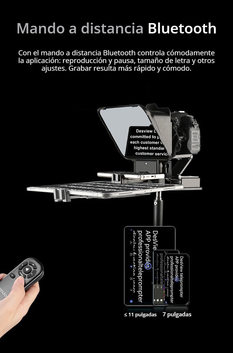 Mando a distancia Bluetooth