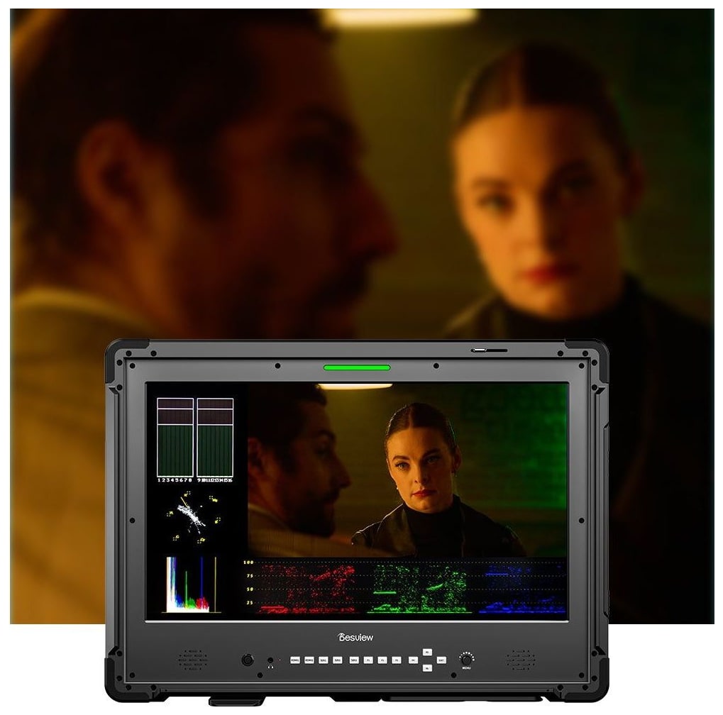 Monitorización completa de forma de onda para SDI y HDMI