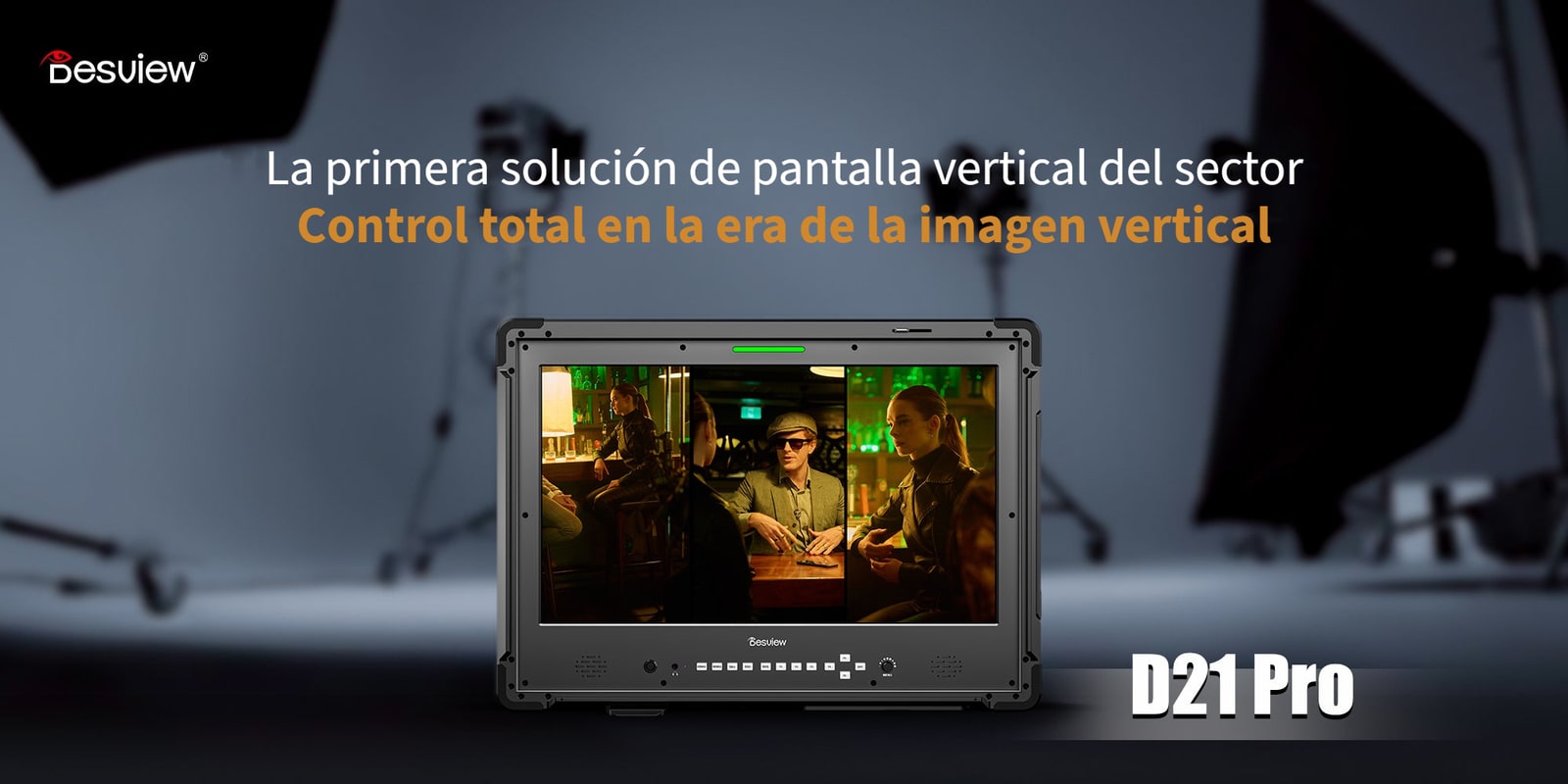 Desview D21 Pro – monitor de emisión para la era de la imagen vertical