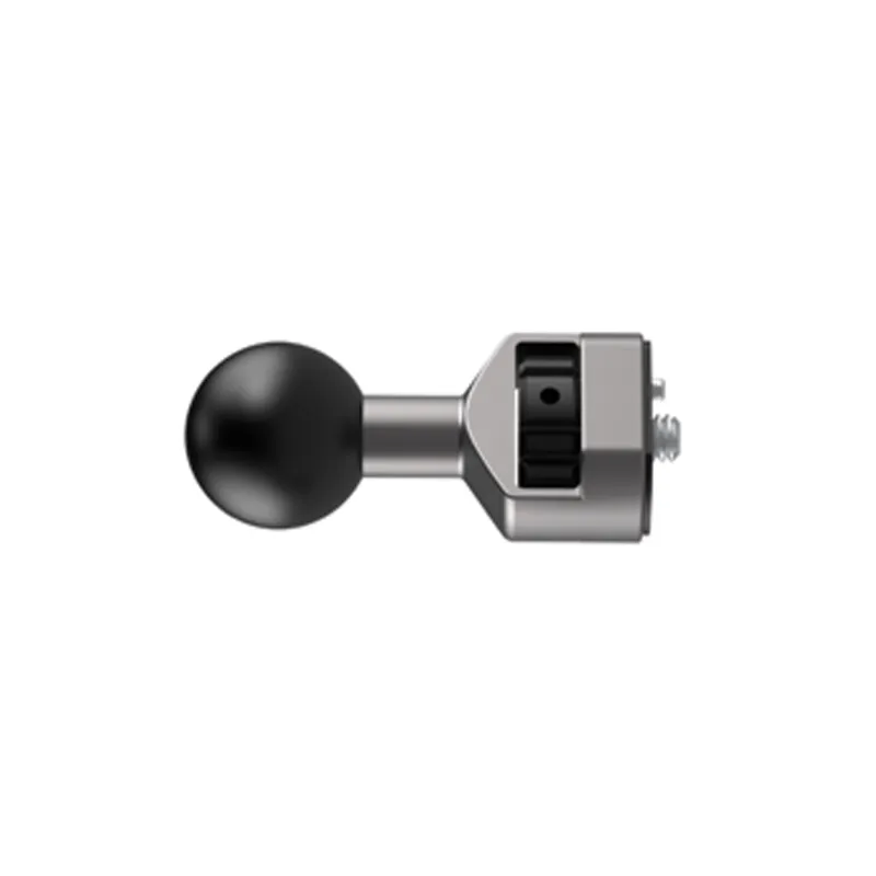 Conector esférico MOVMAX de 1 pulgada con rosca de 1/4 de pulgada