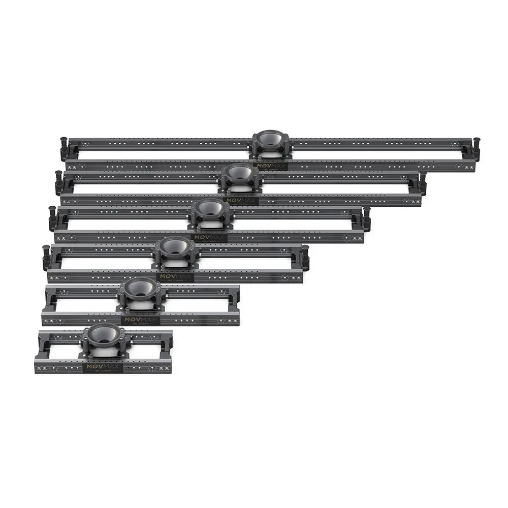 MOVMAX Slider con montura de cazoleta de 100 mm (1500 mm) – MOVMAX family composite