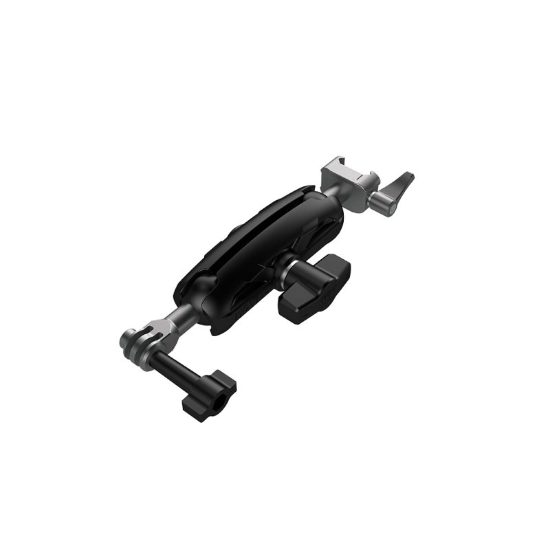 Brazo MOVMAX con abrazadera NATO y adaptador para cámara de acción