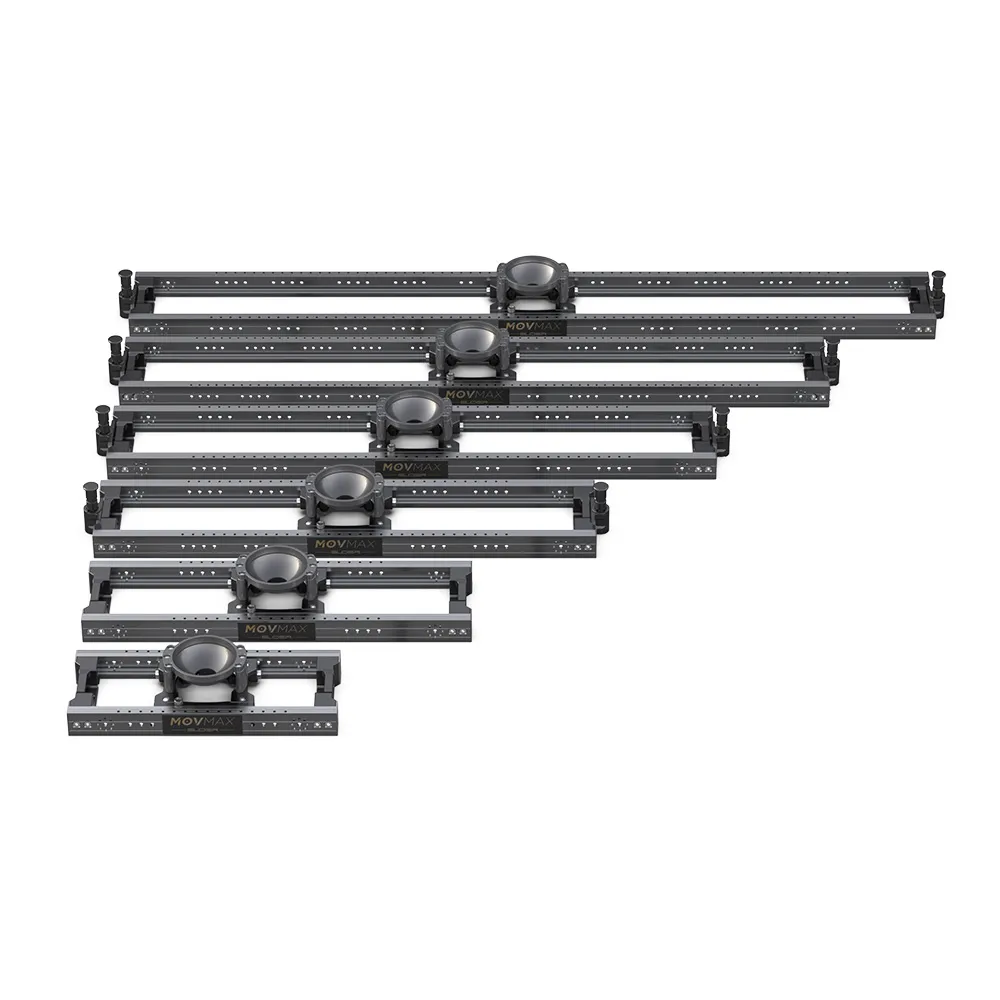 Slider MOVMAX con montura de cazoleta de 150 mm (90 cm)