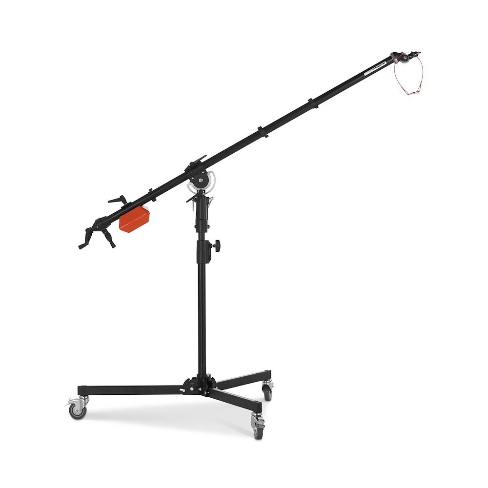 SUPERBOOM PARA POSICIONAR LUCES CON SEGURIDAD