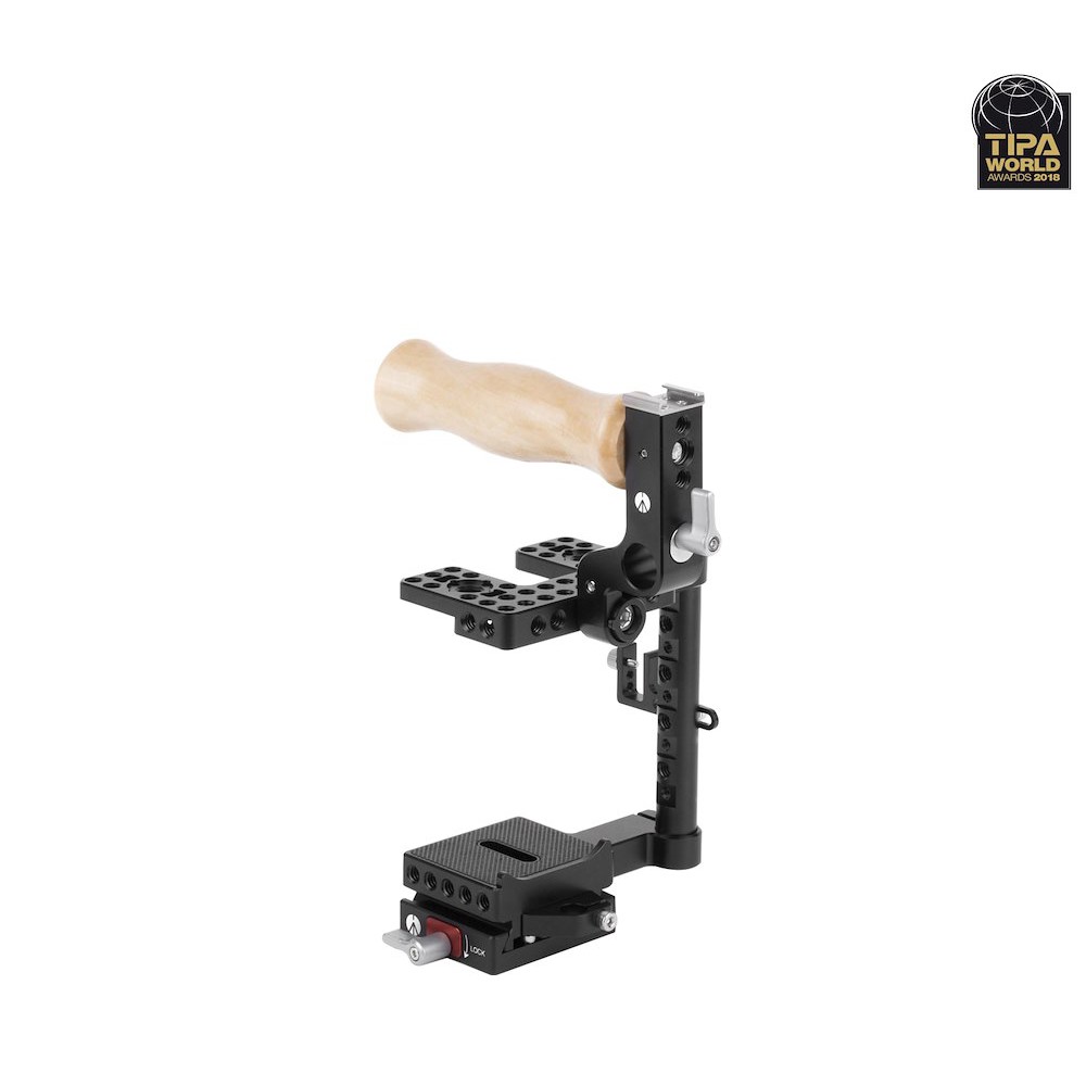Klec Manfrotto MVCCS pro malé DSLR a bezzrcadlovky