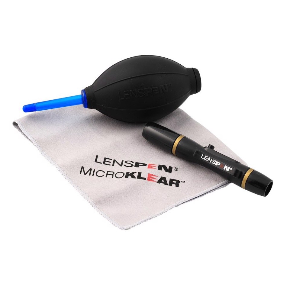 LensPen + soplador + paño