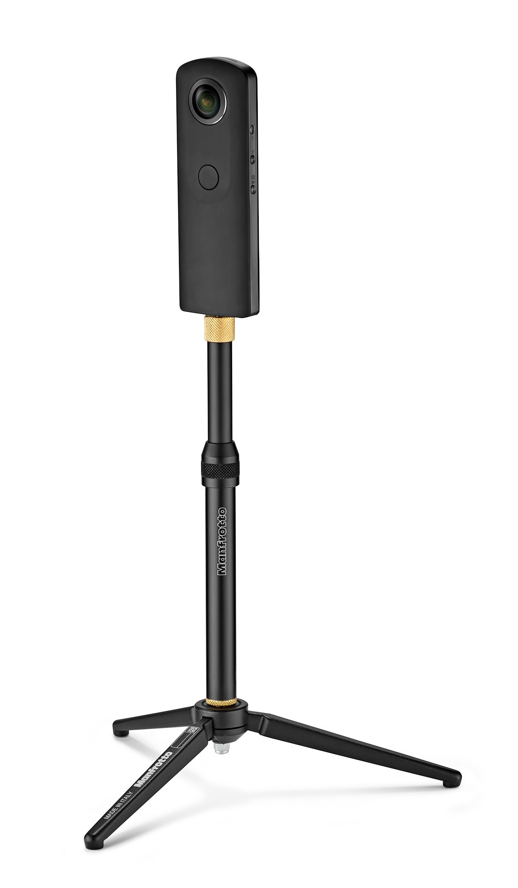 Base compacta para captura VR