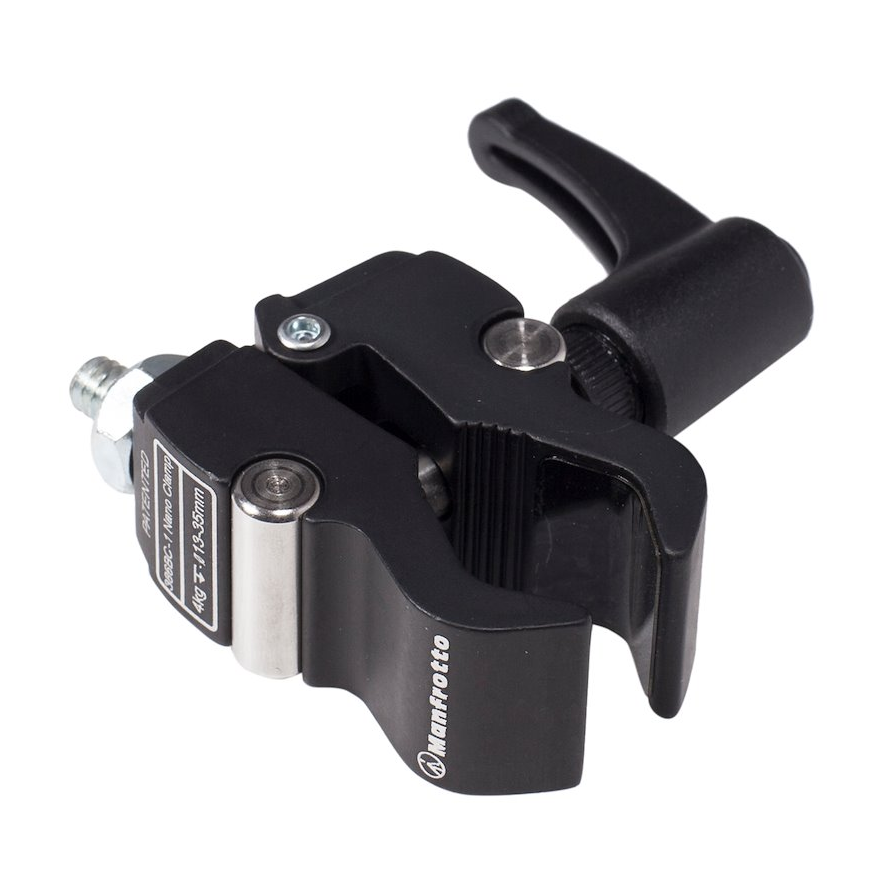 Manfrotto 386BC-1 Nano Clamp con adaptador 147 incluido