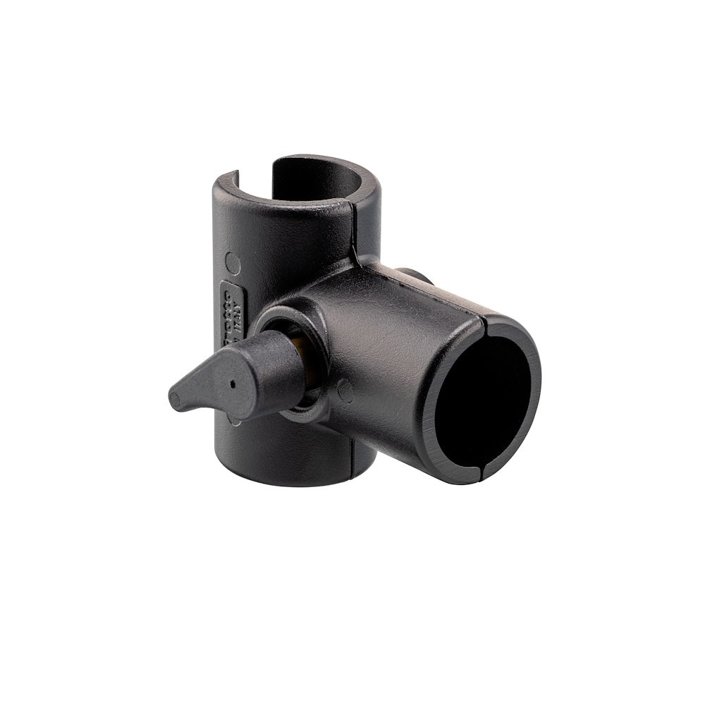 Abrazadera en T Manfrotto MT004 con pomo de apriete