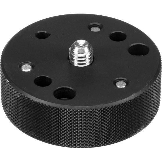 Adaptador distanciador Manfrotto 120-38 con rosca exterior superior de 3/8″