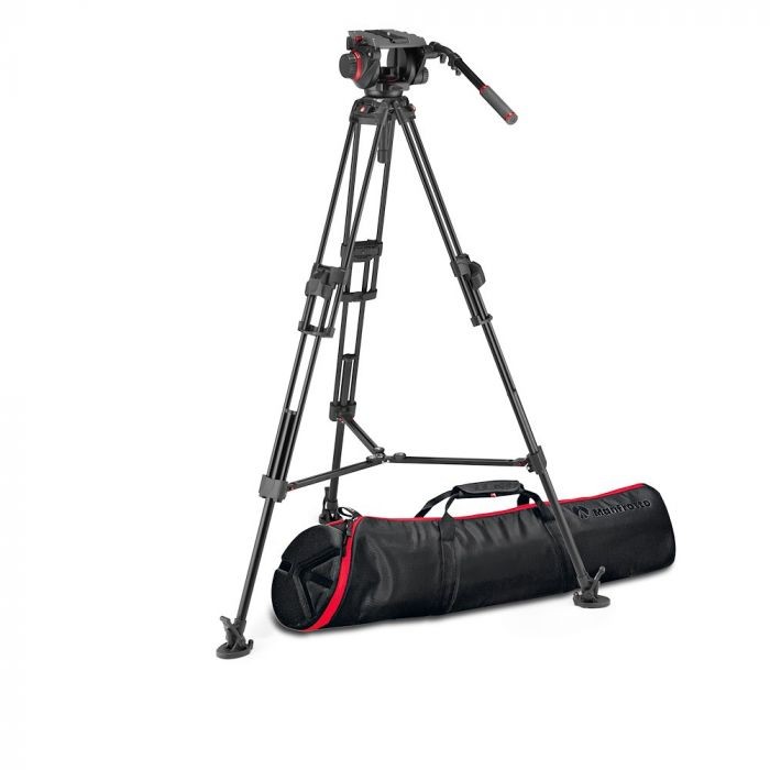 Manfrotto MVK509TWINFA 509 Pro s hliníkovým stativem 645 Fast Twin