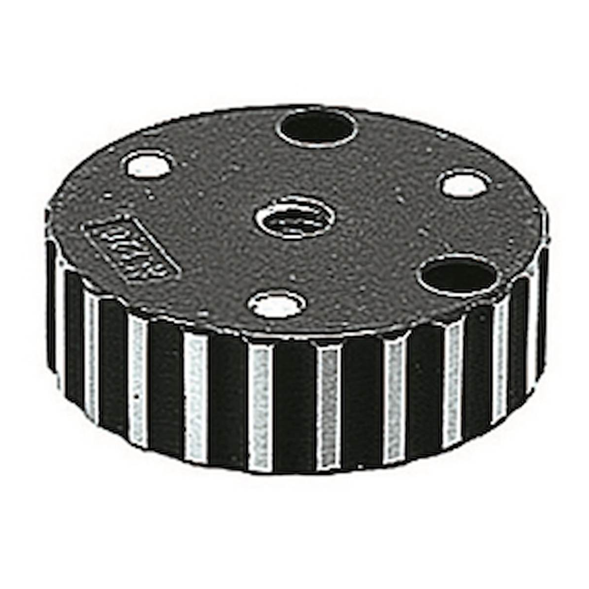 Placa adaptadora Manfrotto 120DF de aluminio