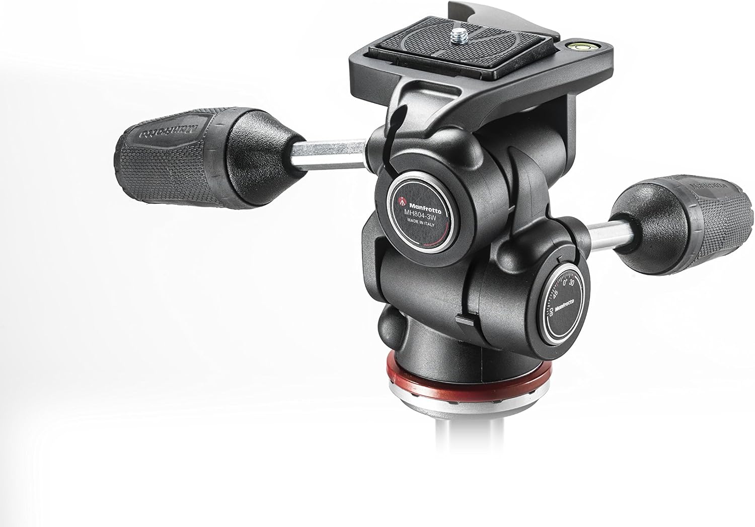 Detalle de los controles de la rótula MH804-3W del kit MK290XTA3-3W