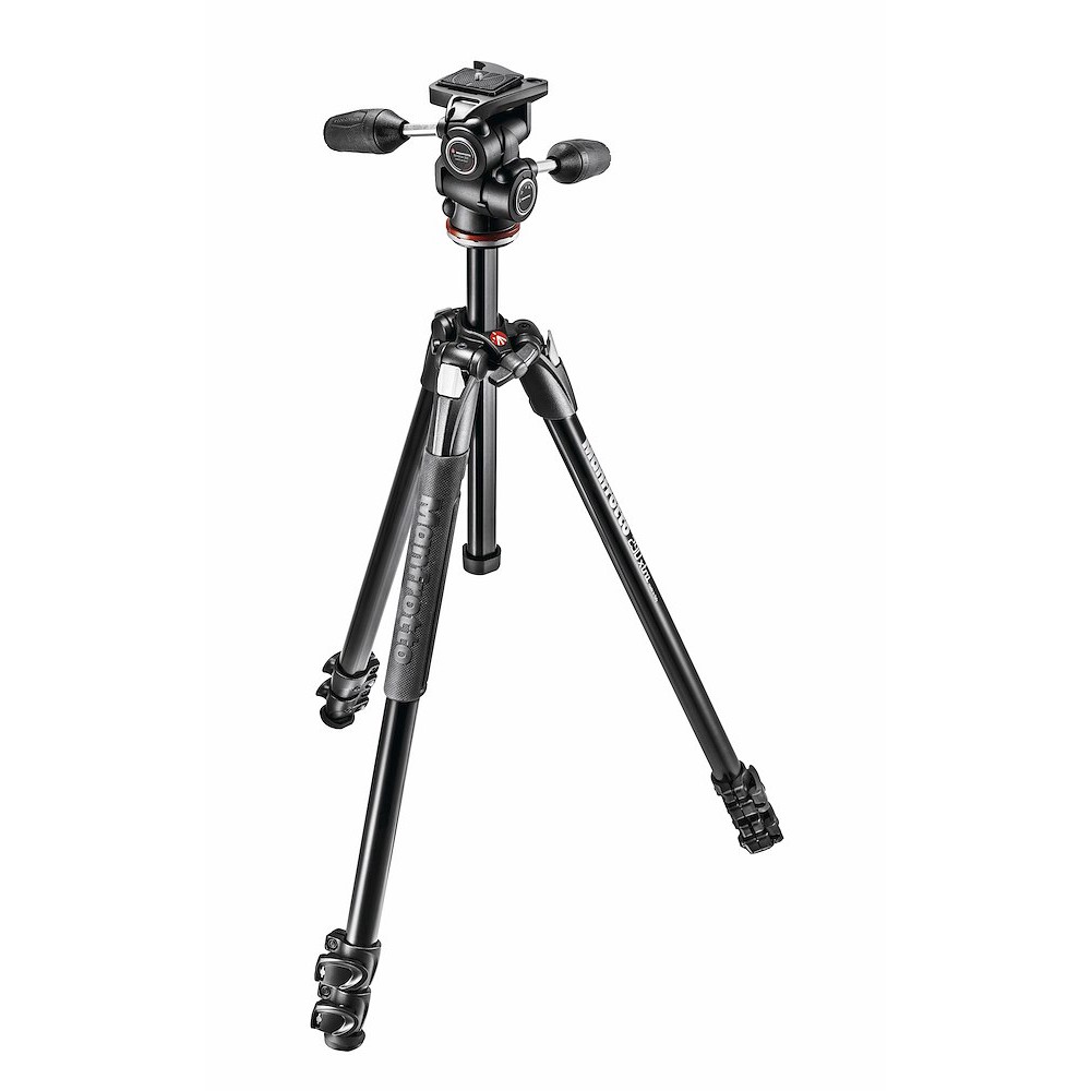 Manfrotto 290 Xtra con rótula de tres vías MH804-3W