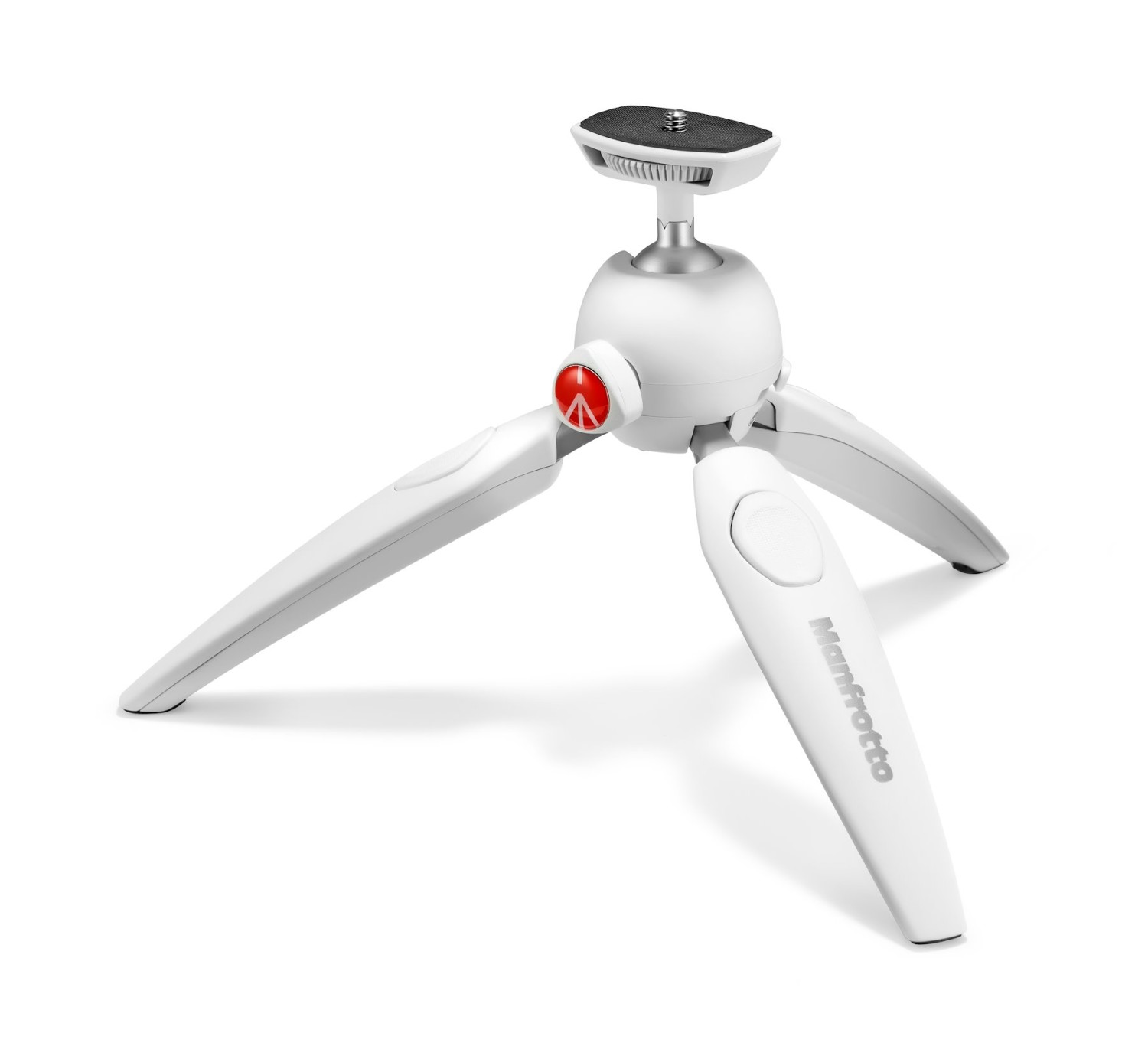 Minitrípode blanco Manfrotto PIXI EVO MTPIXIEVO-WH