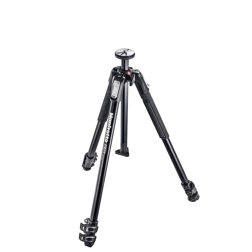 Trípode de aluminio de tres secciones Manfrotto MT190X3 190X