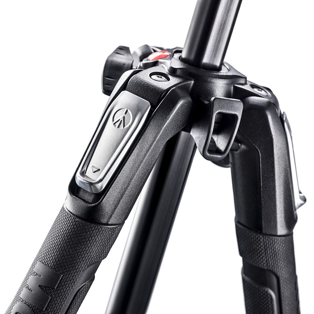 Palancas Quick Power Lock y selector de ángulo de patas del MT190X3