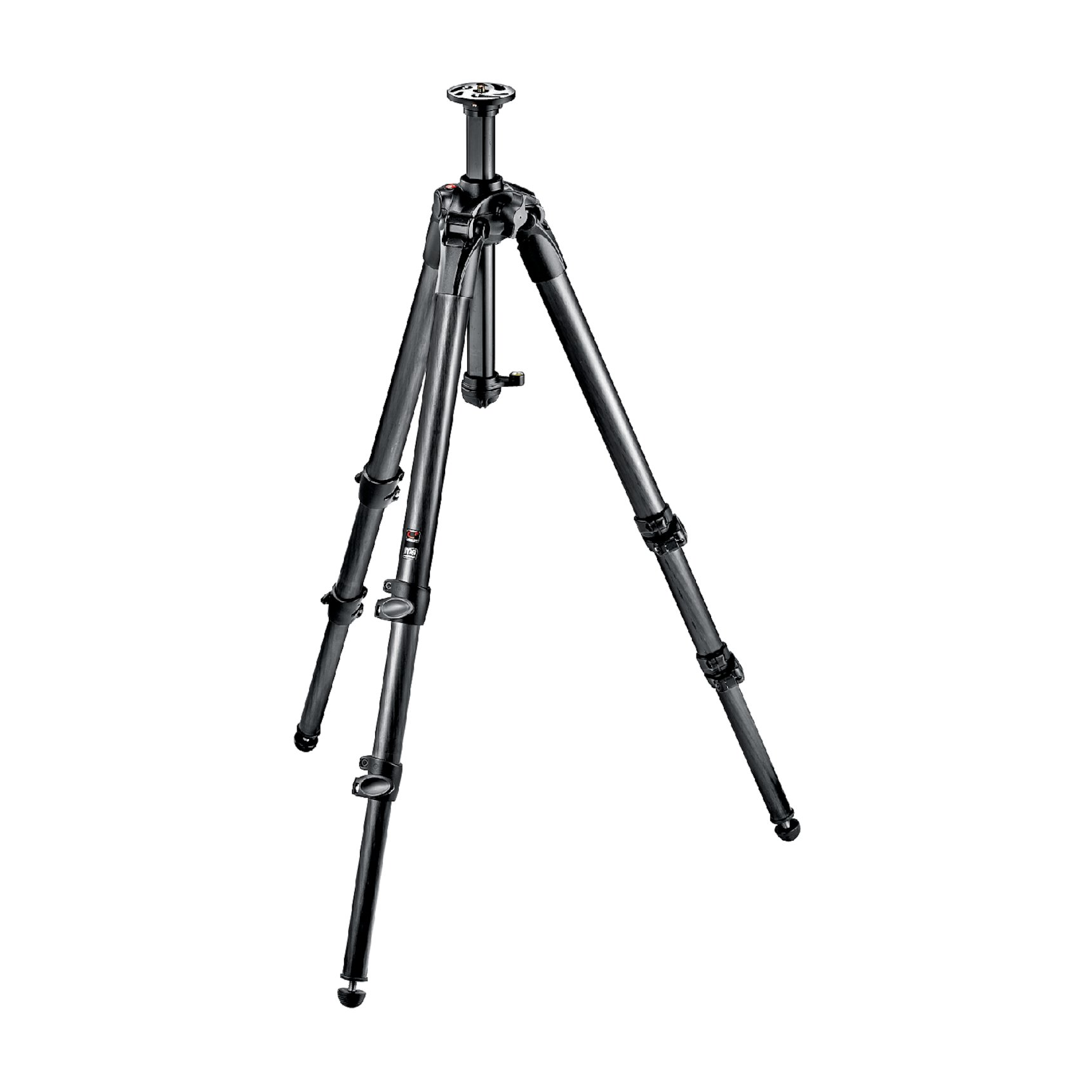 Trípode de carbono Manfrotto MT057C3 con columna central rápida