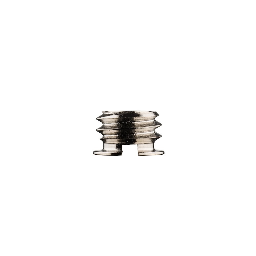 Vista lateral de la rosca exterior del casquillo Manfrotto 148KN