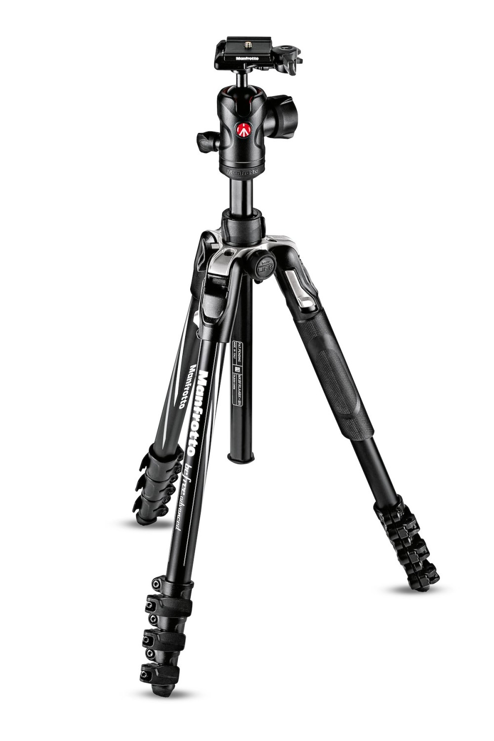 Cestovní stativ Manfrotto Befree Advanced MKBFRLA4BK-BH