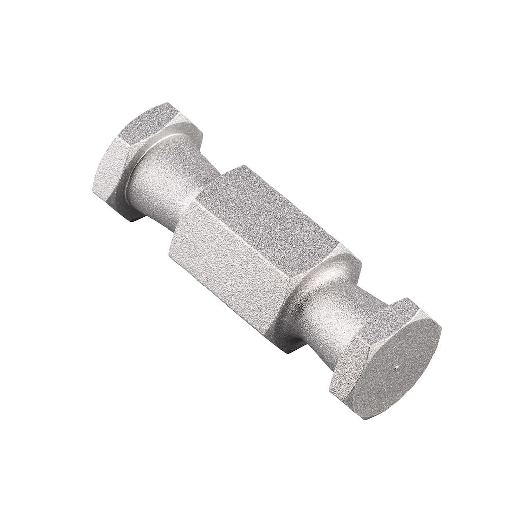 Manfrotto 061 espiga de unión para 2× Super Clamp 035 – detail