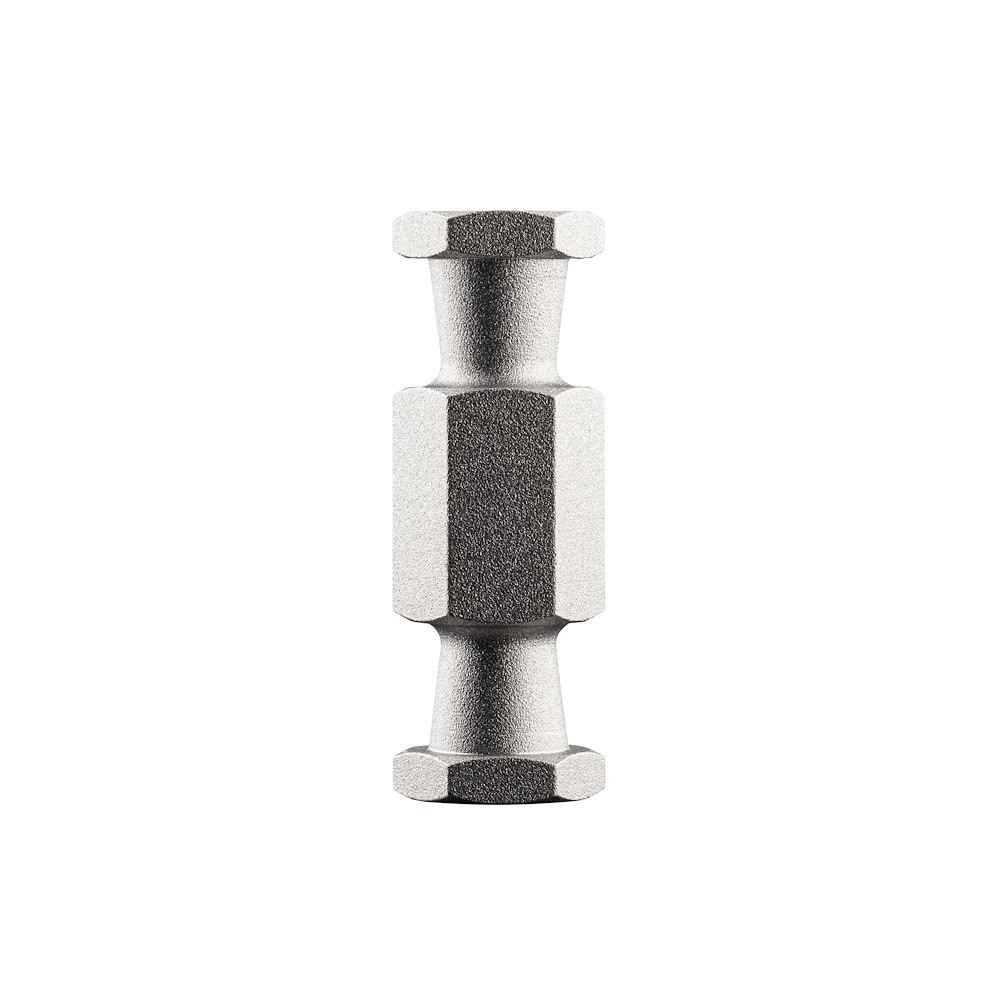 Manfrotto 061 espiga de unión para 2× Super Clamp 035