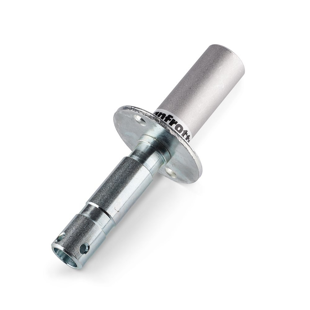 Detail adaptéru Manfrotto 618