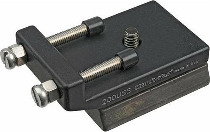 Manfrotto 200USS bottom view