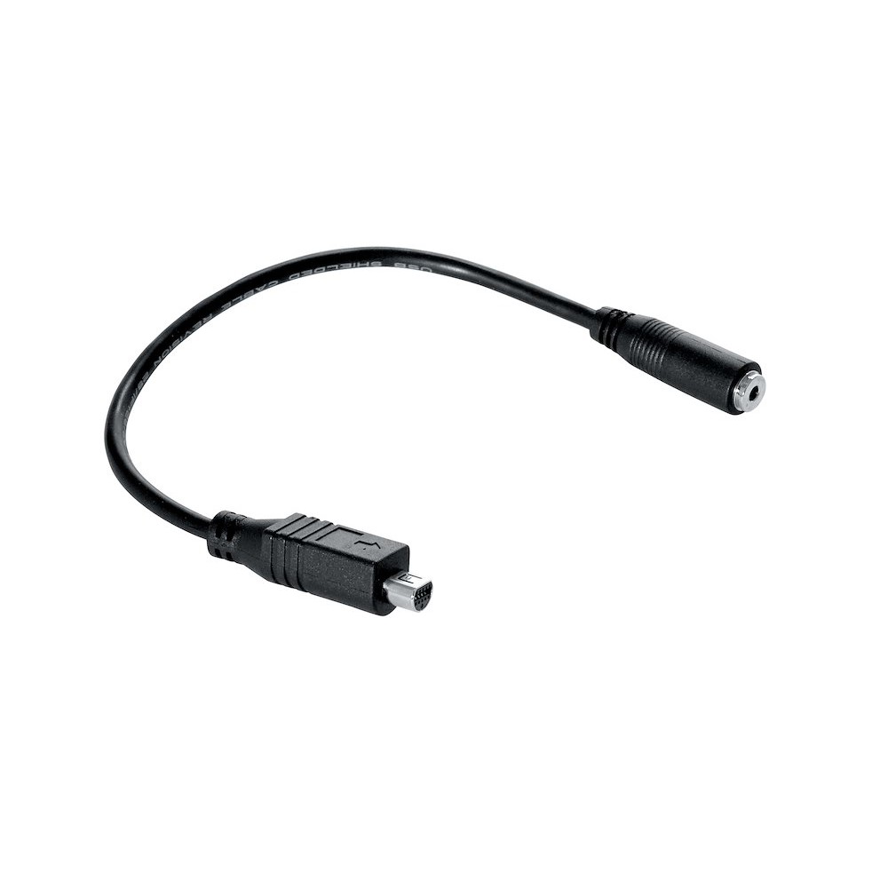 Spirálový adaptér Manfrotto 522AV LANC na Sony AV-R