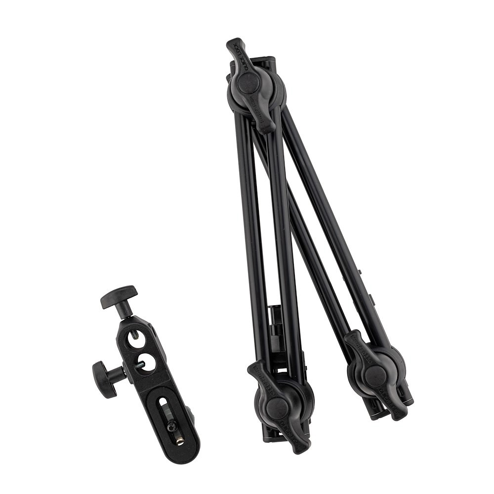 Manfrotto 396B-2 camera bracket and folded arm