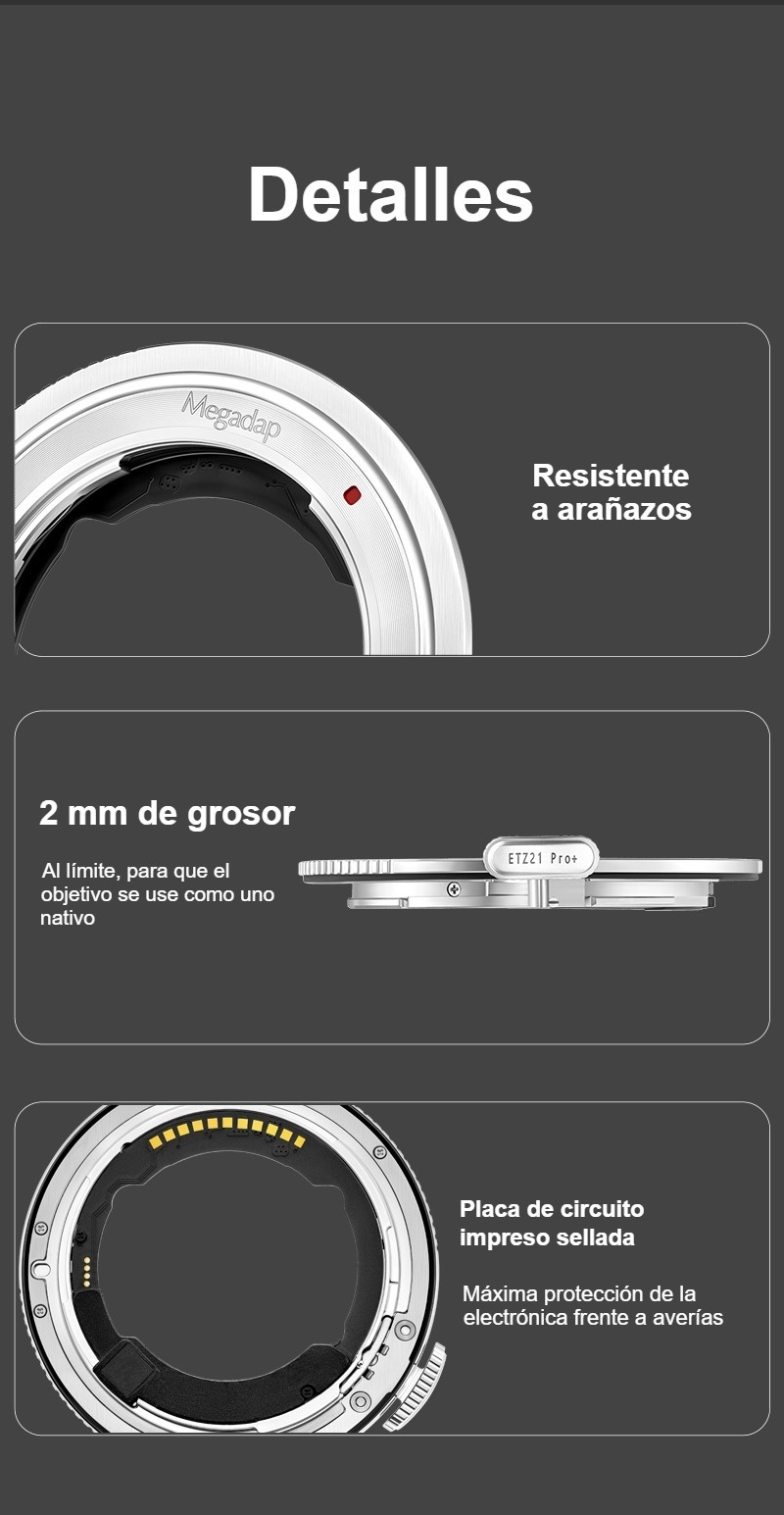 Megadap ETZ21 Pro+ – 2 mm de grosor y electrónica sellada