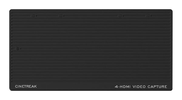 Cuatro fuentes HDMI por un solo cable USB-C – Ligera y lista para viajar