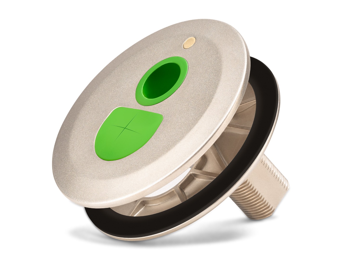 Pasacables roscado para el brazo RØDE PSA1+ verde