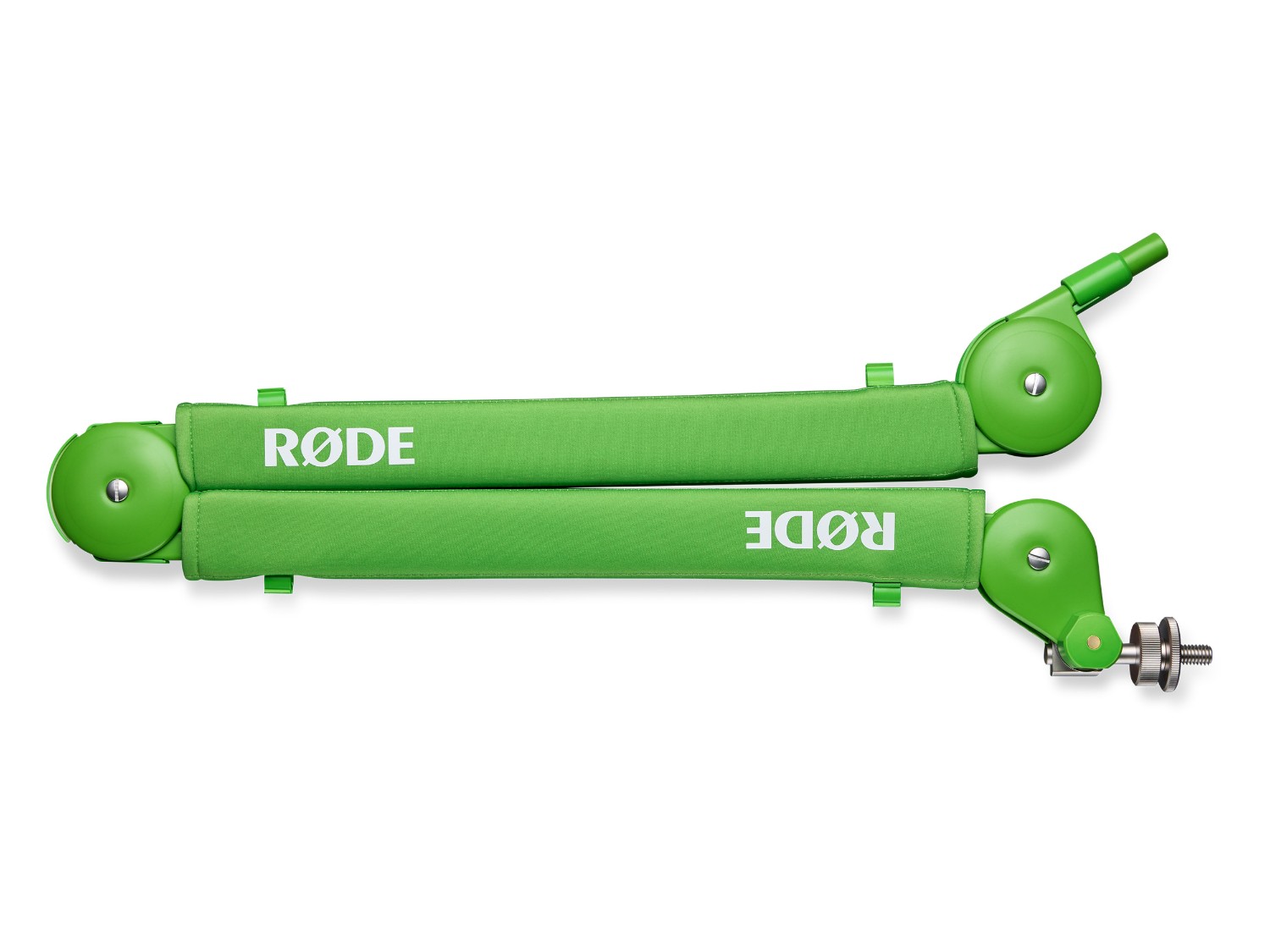 Brazo de estudio RØDE PSA1+ verde plegado
