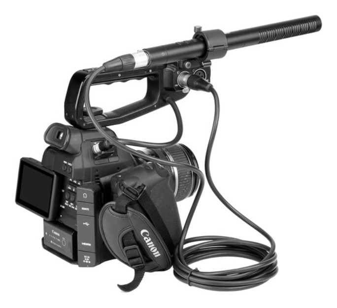 Saramonic SR-XC3000 – Del micrófono de cañón a la cámara