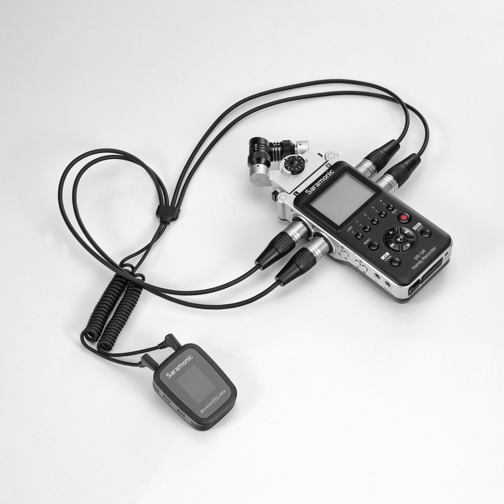 Saramonic SR-C2020 – Cuatro pistas en la grabadora